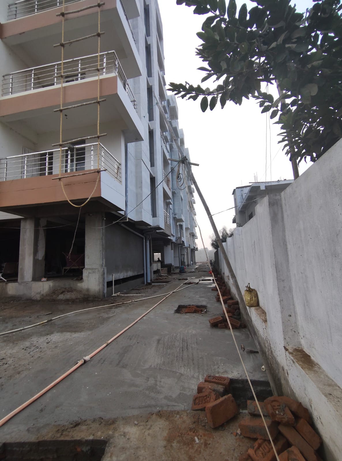 Asha Kiran Enclave Construction Progress